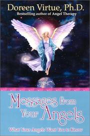 Cover of: Messages from Your Angels by Doreen Virtue