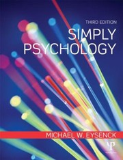 Cover of: Simply Psychology