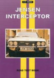 Cover of: Jensen Interceptor Roadtest Book