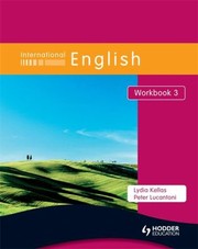 Cover of: International English Workbook 3