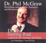 Cover of: Dr. Phil Getting Real: Lessons in Life, Marriage, and Family