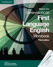 Cover of: Igcse First Language English Workbook by 