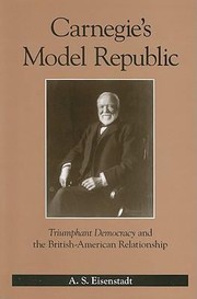 Cover of: Carnegies Model Republic