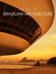 Cover of: The Art Of Brazilian Architecture