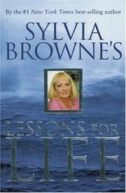 Cover of: Sylvia Browne's Lessons for Life by Sylvia Browne
