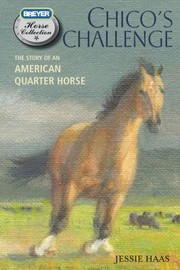 Chicos Challenge The Story Of An American Quarter Horse by Jessie Haas