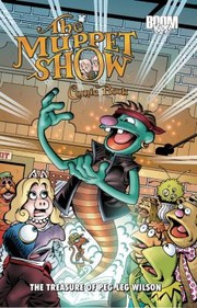 Cover of: The Muppet Show Comic Book The Treasure Of Pegleg Wilson