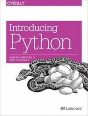 Cover of: Introducing Python by By Bill Lubanovic