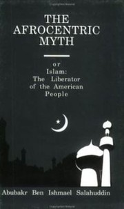 Cover of: The Afrocentric Myth Or Islam