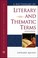 Cover of: A Dictionary Of Literary And Thematic Terms