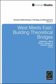 Cover of: West Meets East Building Theoretical Bridges by 