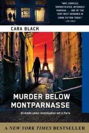 Cover of: Murder Below Montparnasse
