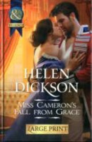 Cover of: Miss Cameron's Fall From Grace by 