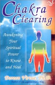 Cover of: Chakra Clearing by Doreen Virtue