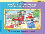 Cover of: Music for Little Mozarts  Little Mozarts Go to Hollywood Bk 34
            
                Music for Little Mozarts