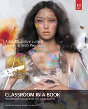 Cover of: Adobe Creative Suite 6 Design Web Premium Classroom In A Book The Official Training Workbook by 