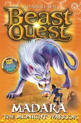 Beast Quest: Madara the Midnight Warrior - Series 7 Book 4