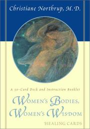 Cover of: Women's Bodies, Women's Wisdom Healing Cards by Christiane Northrup