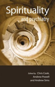 Cover of: Spirituality And Psychiatry