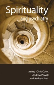 Cover of: Spirituality And Psychiatry by 