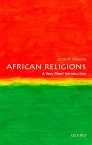 Cover of: African Religions A Very Short Introduction by 