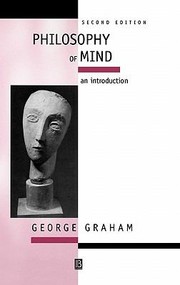 Cover of: Philosophy Of Mind An Introduction