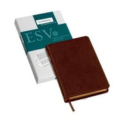 Cover of: Holy Bible English Standard Version Brown Calf Split Pitt Minion Reference Bible