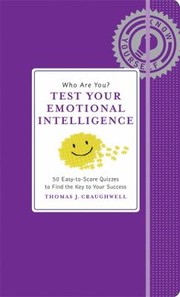 Cover of: Who Are You Test Your Emotional Intelligence