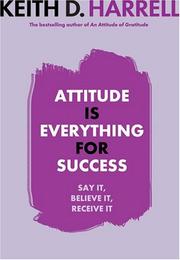 Cover of: Attitude Is Everything for Success