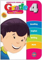 Cover of: Complete Book Of Grade 4 by 