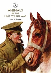 Cover of: Animals In The First World War