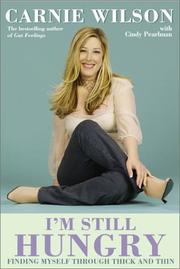 Cover of: I'm Still Hungry by Carnie Wilson