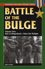 Cover of: The Battle Of The Bulge by 