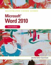 Cover of: Microsoft Word 2010