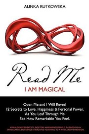 Read Me I Am Magical by Alinka Rutkowska