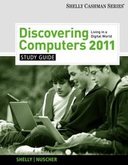 Cover of: Study Guide for ShellyVermaats Discovering Computers 2011