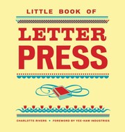 Little Book Of Letterpress by Charlotte Rivers