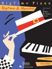 Cover of: Bigtime Piano Ragtime Marches