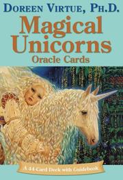 Cover of: Magical Unicorn Oracle Cards | Doreen Virtue