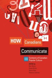 Cover of: Contexts Of Canadian Popular Culture