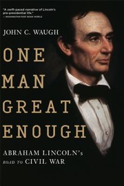 Cover of: One Man Great Enough
