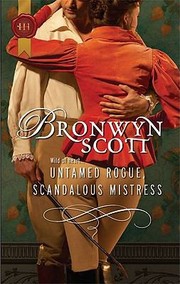 Cover of: Untamed Rogue, Scandalous Mistress by 