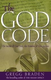 Cover of: The God Code by Gregg Braden