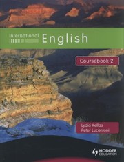 Cover of: International English Coursebook 2