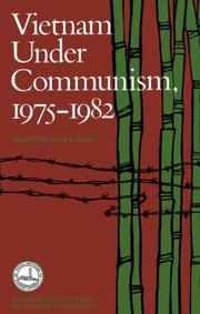 Cover of: Vietnam Under Communism 19751982