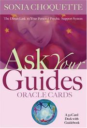 Cover of: Ask Your Guides Oracle Cards: The Direct Link To Your Personal Psychic Support System