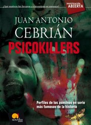Cover of: Psicokillers
            
                Investigacion Abierta by 