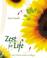 Cover of: Zest for Life