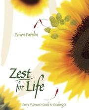 Cover of: Zest for Life