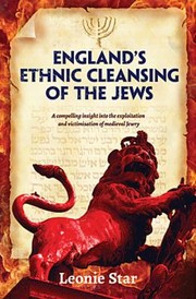 Cover of: Englands Ethnic Cleansing Of The Jews by 